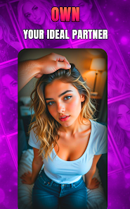 Create your ideal AI partner in Sexy Chatbot X